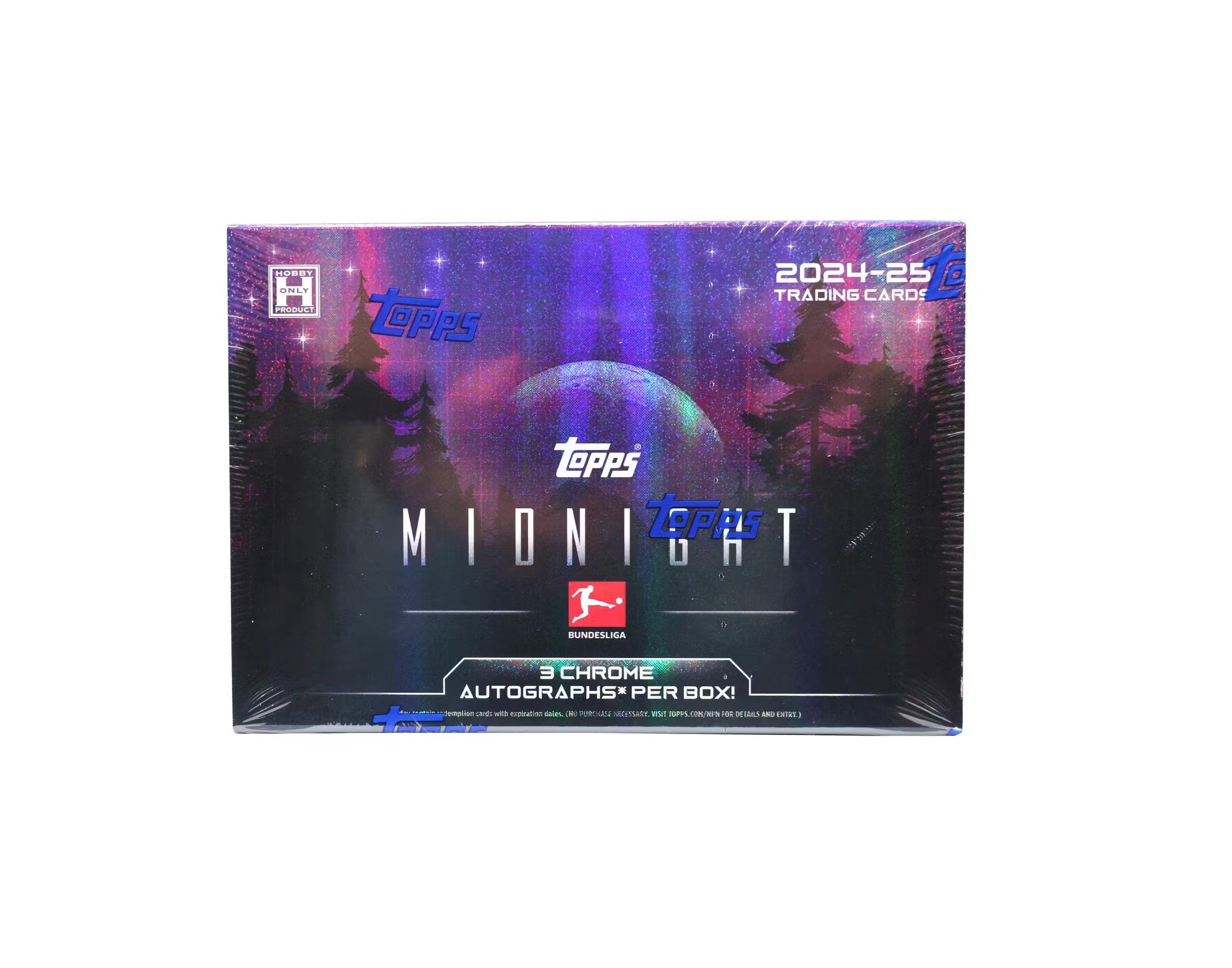 2024-25 Topps Midnight Bundesliga Hobby Box